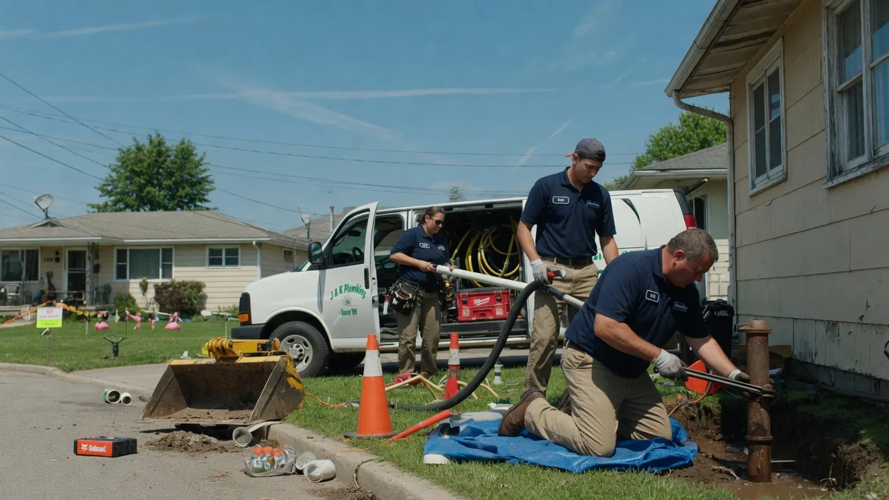 Emergency Plumber in Evanston, WY near me